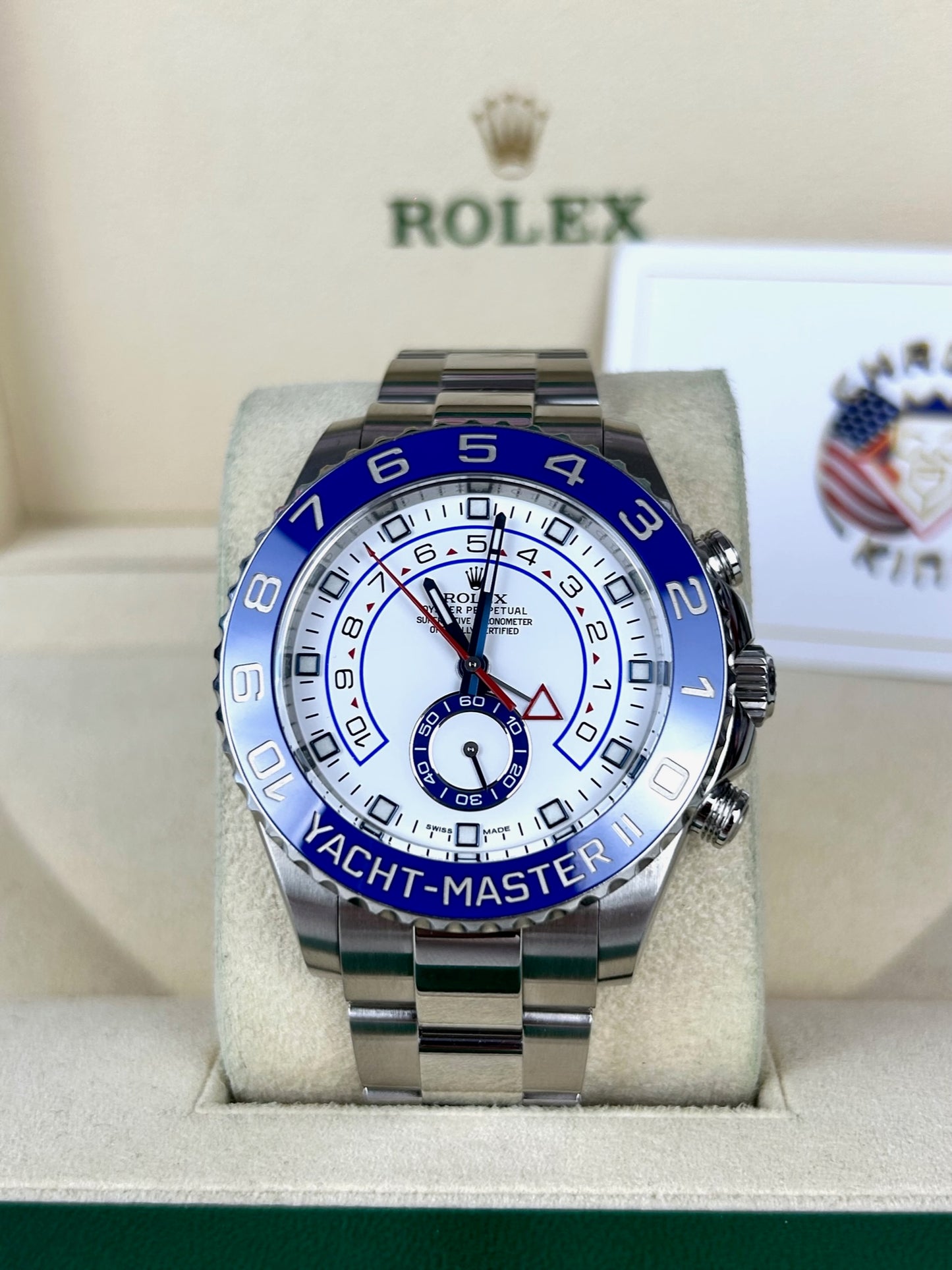 Rolex Yacht-Master II - 116680 Steel - 2017