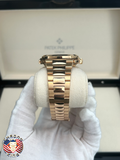 Patek Philippe Nautilus - 5980R - Rose Gold - 2018 - Brown Dial