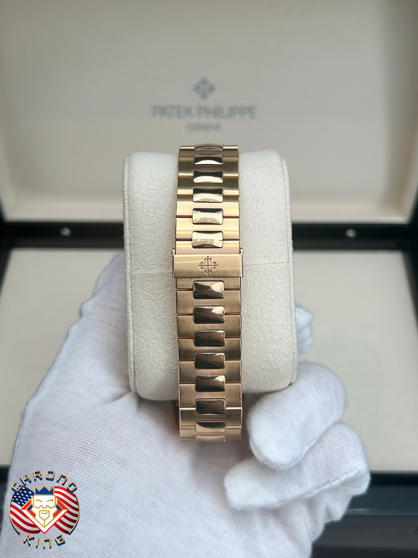 Patek Philippe Nautilus - 5980R - Rose Gold - 2018 - Brown Dial