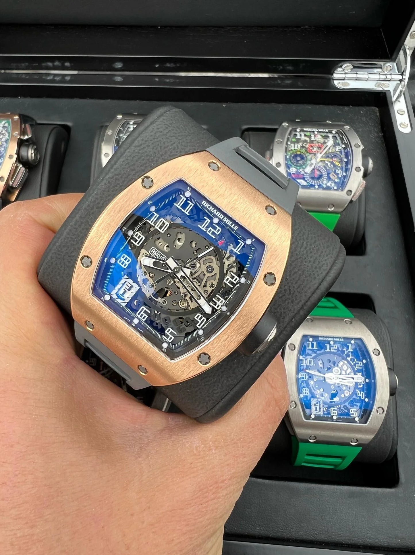 Richard Mille RM010 Rose Gold - 2009