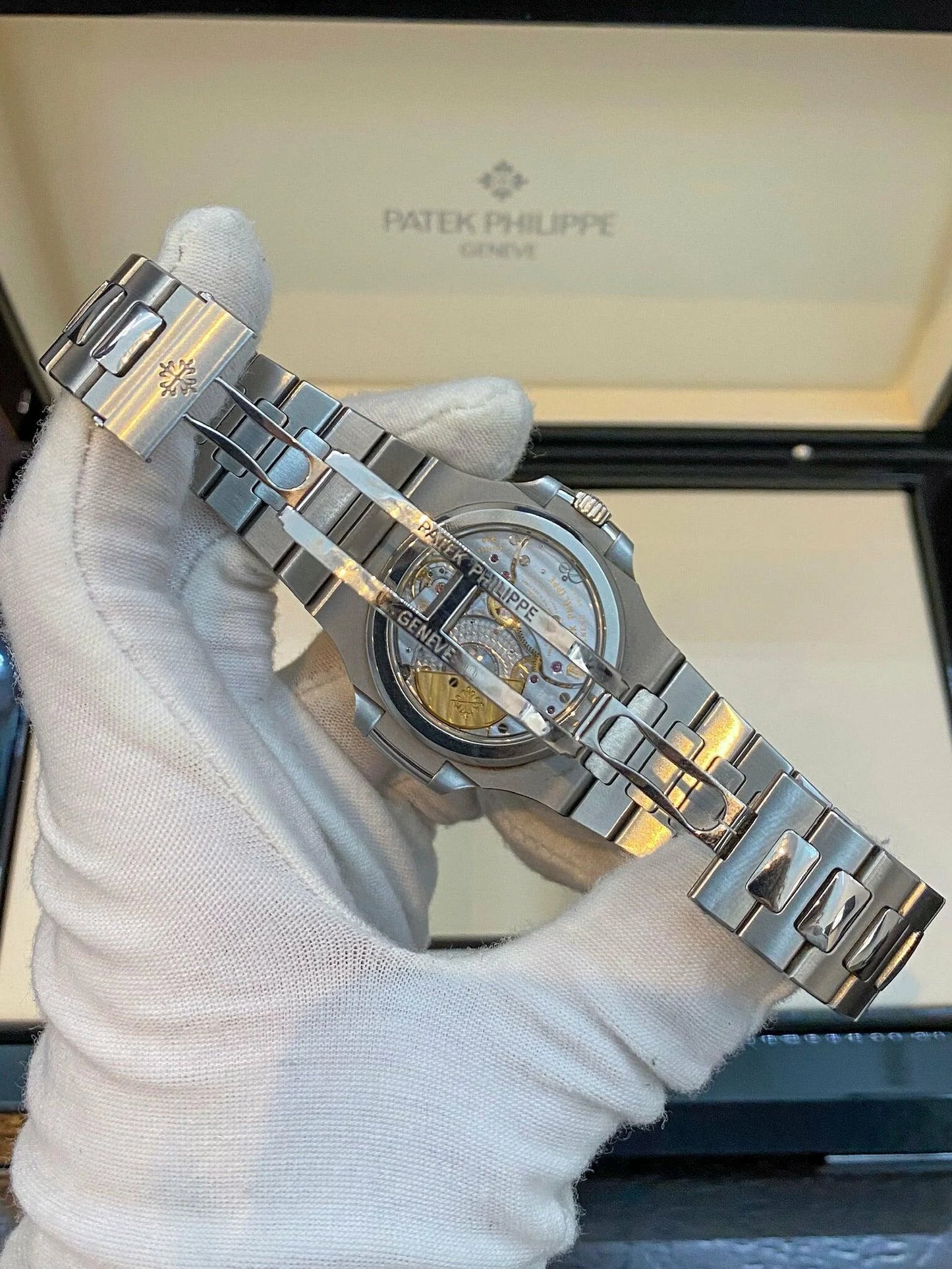 Patek Phillipe Nautilus 5712/1A Blue Dial - 2021