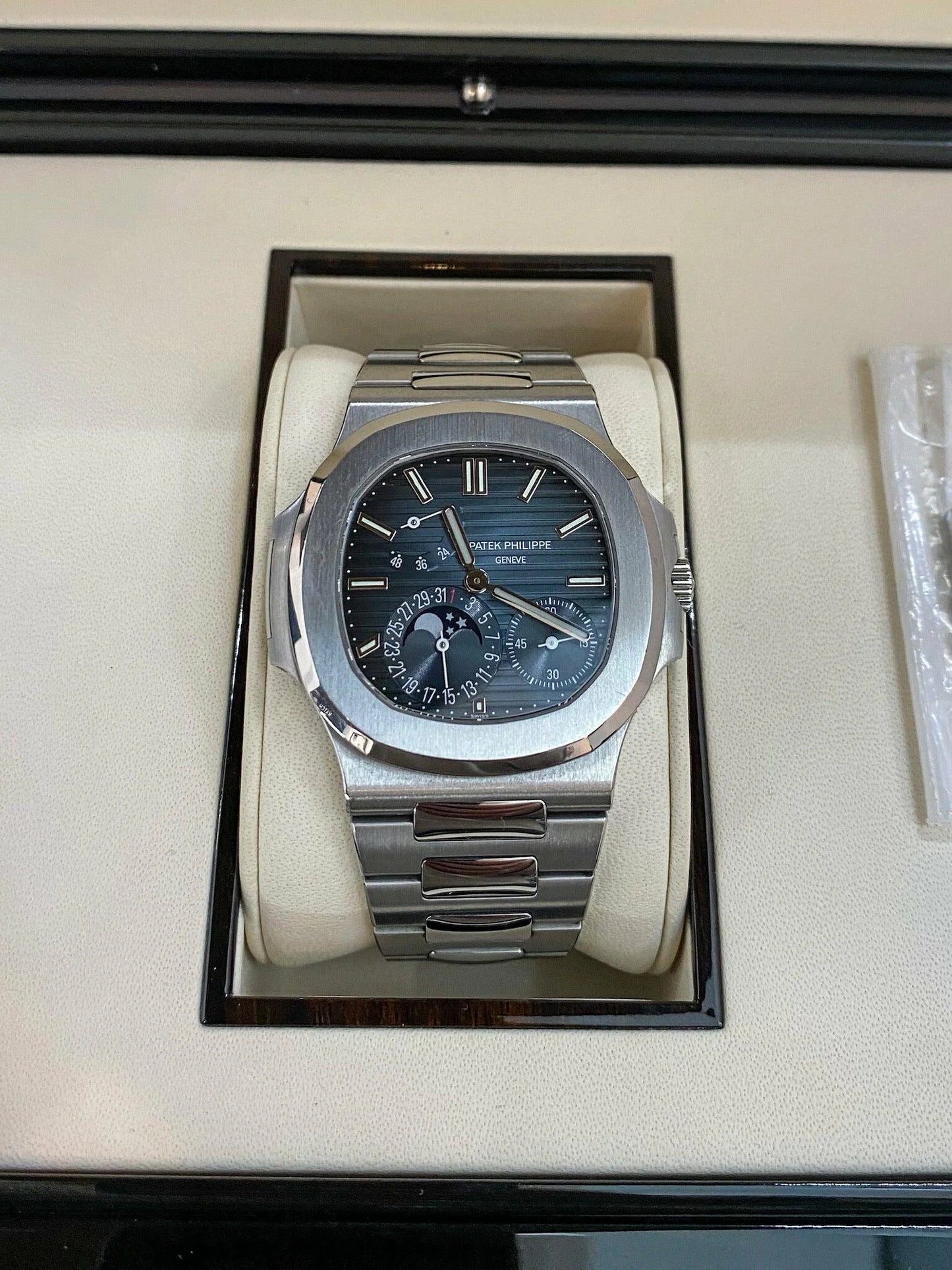 Patek Phillipe Nautilus 5712/1A Blue Dial - 2021