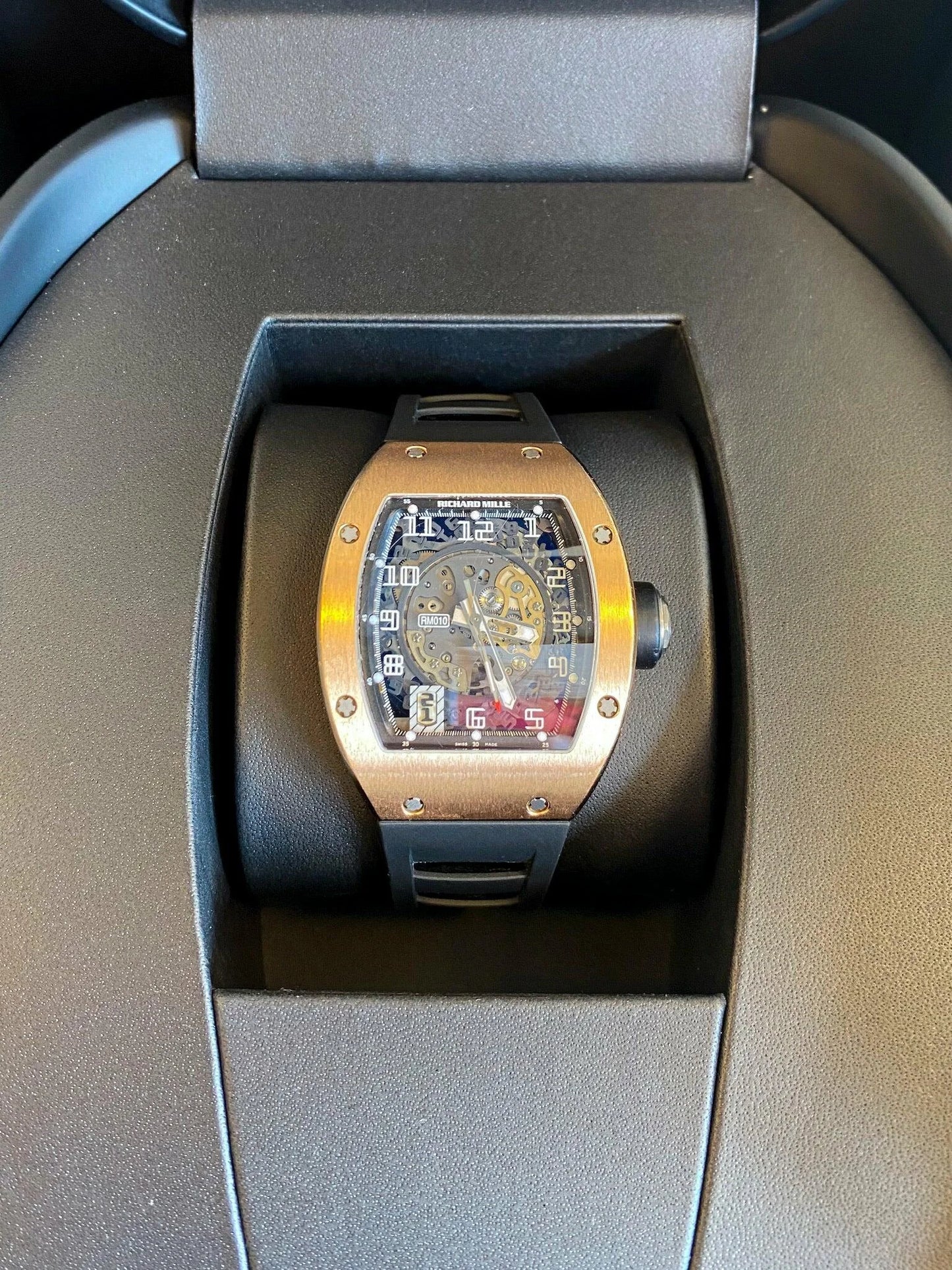 Richard Mille RM010 Rose Gold - 2009