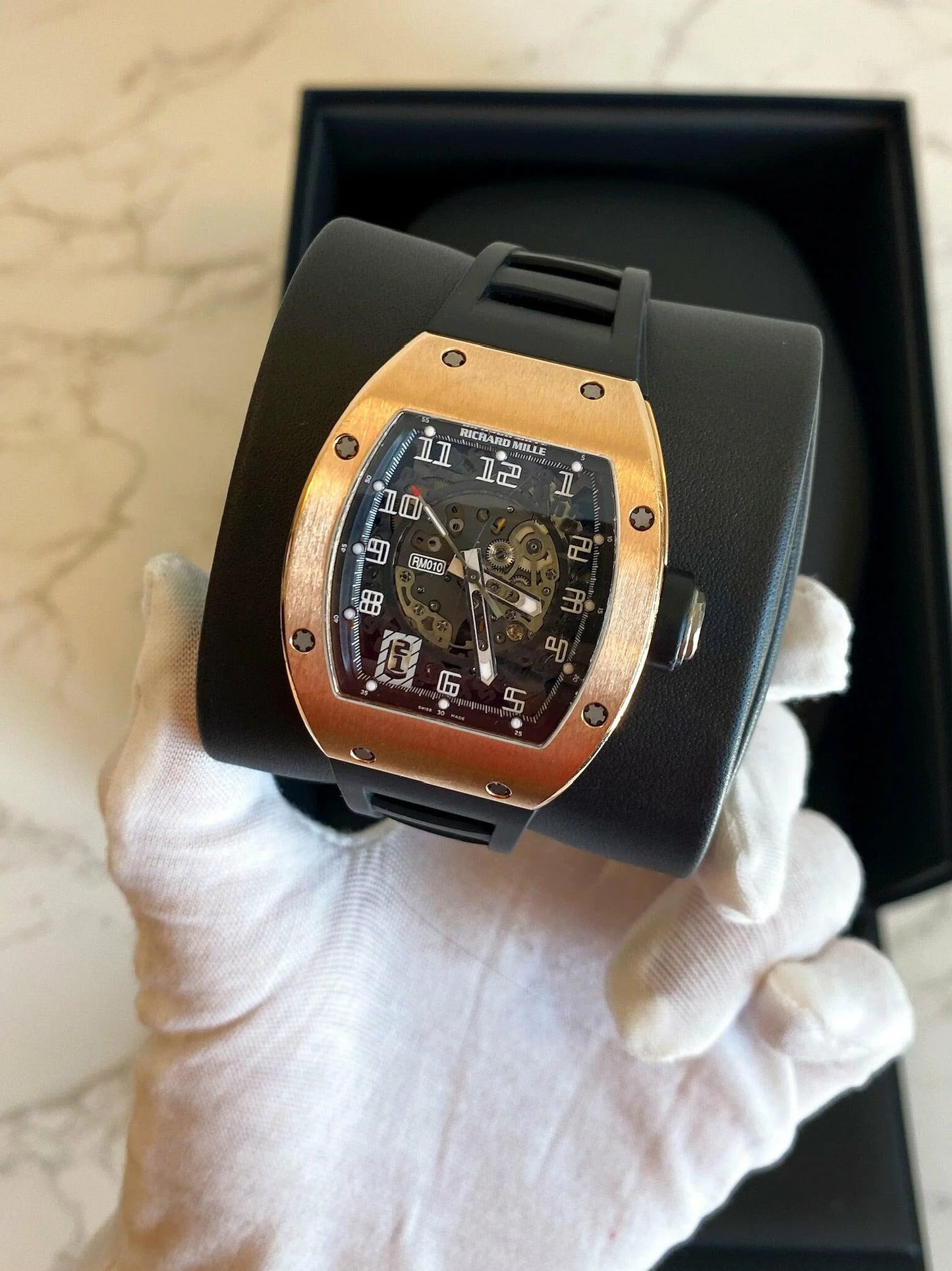 Richard Mille RM010 Rose Gold - 2009