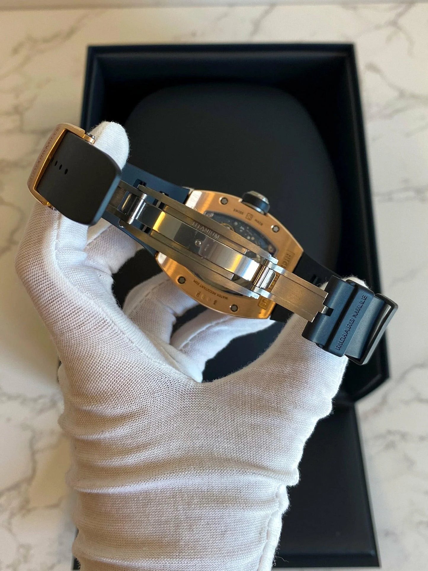 Richard Mille RM010 Rose Gold - 2009