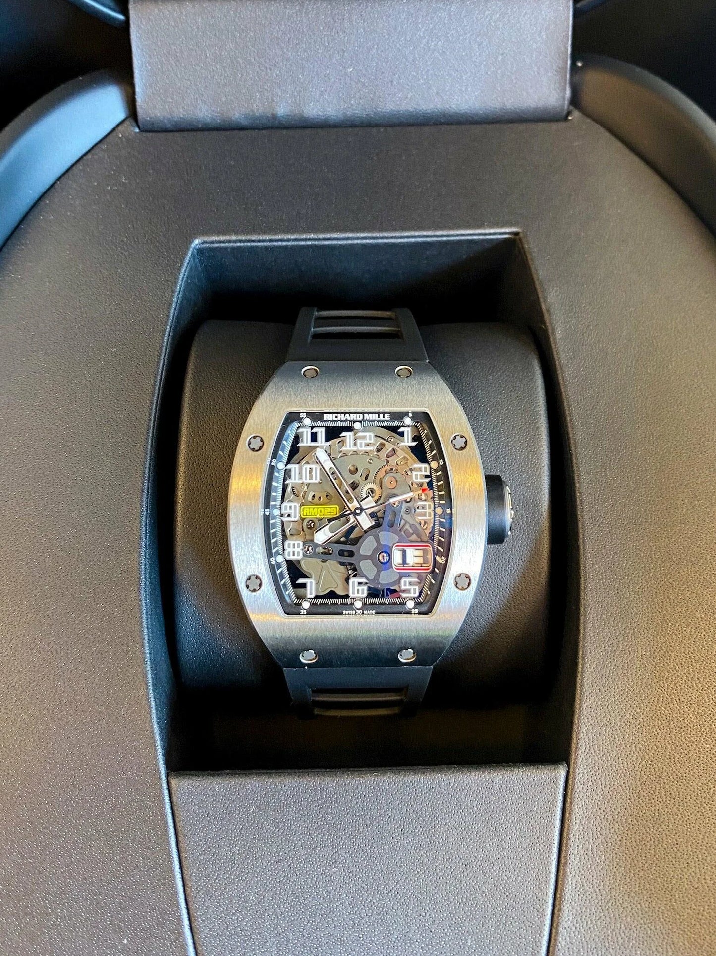 Richard Mille RM029 Titanium - 2015