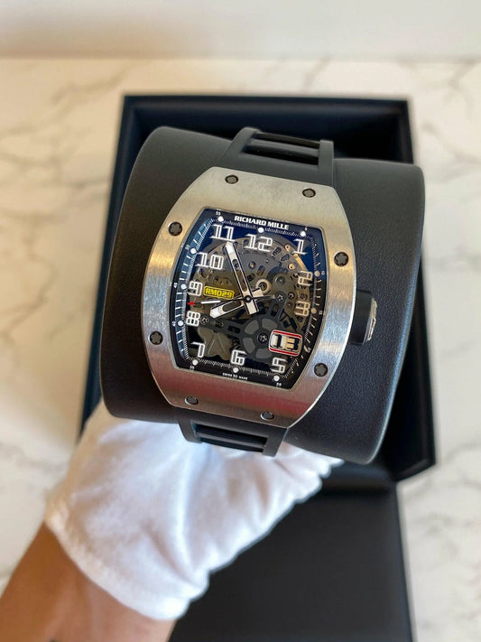 Richard Mille RM029 Titanium - 2015