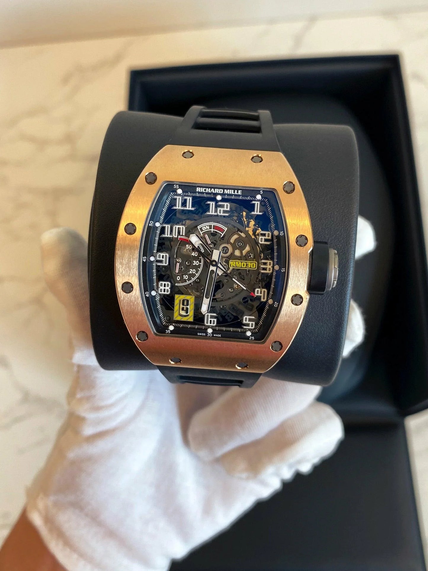 Richard Mille RM030 Rose Gold - 2019