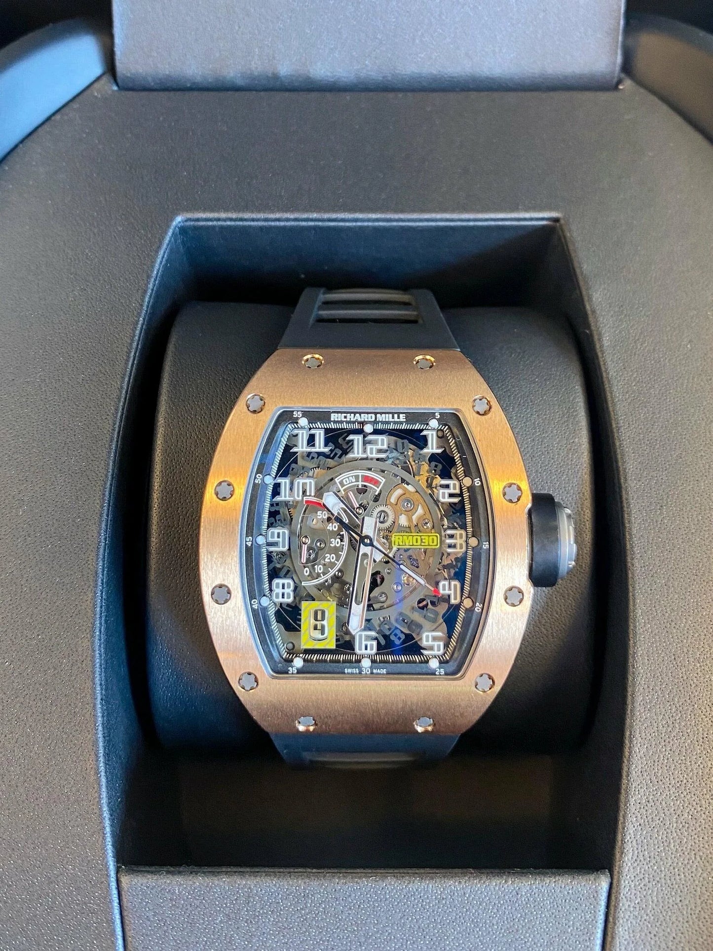 Richard Mille RM030 Rose Gold - 2019