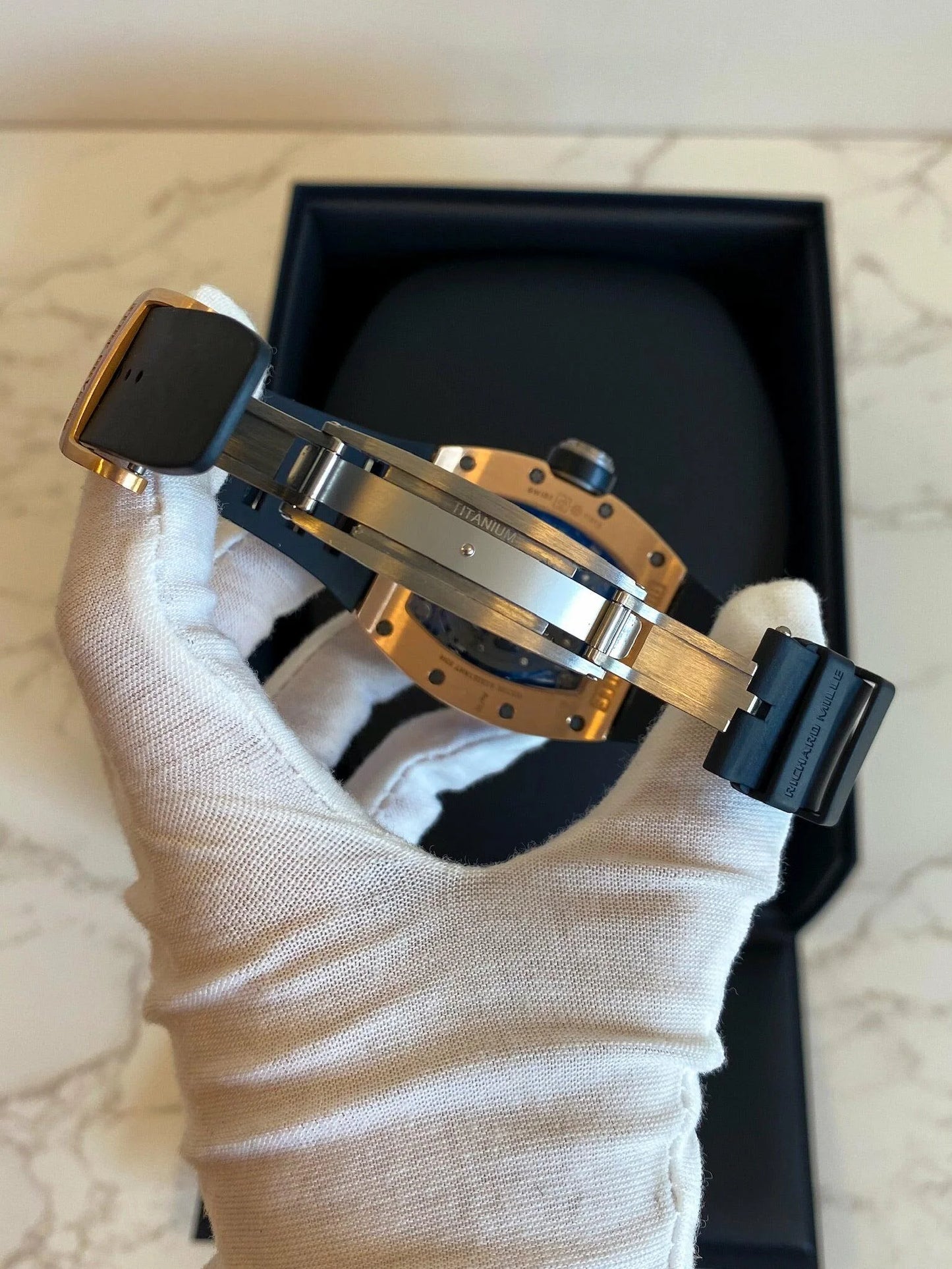 Richard Mille RM030 Rose Gold - 2019