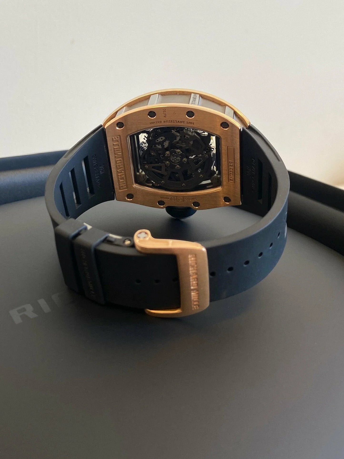 Richard Mille RM030 Rose Gold - 2019